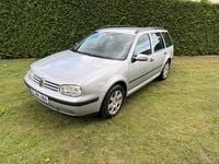 Gebraucht VW Golf IV Comfortline 101 PS (74 kW) 2004 Silber Kombi