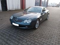 Gebraucht Mercedes SL500 306 PS (225 kW) 2002 Blau Cabrio