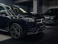 Gebraucht Mercedes GLS580 489 PS (359 kW) 2020 Schwarz SUV