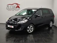 Gebraucht Mazda 5 Center-Line 116 PS (85 kW) 2013 Schwarz Van / Kleinbus
