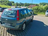 Gebraucht Ford Fiesta 80 PS (58 kW) 2003 Grün Kleinwagen