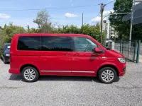 Gebraucht VW Caravelle Highline 204 PS (150 kW) 2017 Kirschrot Van