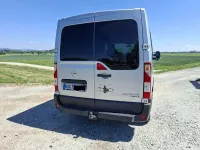 Gebraucht Opel Movano 179 PS (131 kW) 2020 Silber Van / Kleinbus