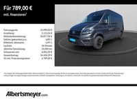 Usata VW Crafter 130 CV (95 kW) 2020 Grigio Furgone