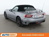 Gebraucht Abarth 124 Spider 170 PS (125 kW) 2016 Aluminium Cabrio