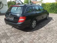 Gebraucht Mercedes C220 170 PS (125 kW) 2011 Schwarz Limousine