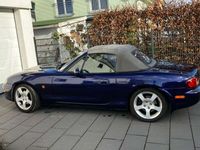 gebraucht Mazda MX5 MX-51.6i 16V Silver Blues