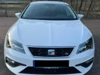 Usata Seat Leon FR 130 CV (95 kW) 2019 Bianco Berlina