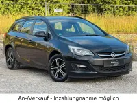 Gebraucht Opel Astra 110 PS (80 kW) 2013 Graphitschwarz/carbon flash/mi Kombi