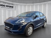 Gebraucht Ford Puma Cool & Connect 95 PS (69 kW) 2022 Blau SUV