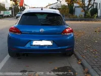 Gebraucht VW Scirocco 200 PS (147 kW) 2008 Blau Coupé