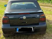 Używany VW Golf 2001 Kabriolet
