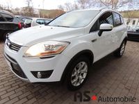 Gebraucht Ford Kuga Champions Edition 140 PS (102 kW) 2012 Frozen white SUV