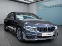 Gebraucht BMW 520 190 PS (139 kW) 2019 Grau Limousine