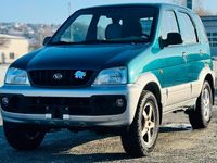 Gebraucht Daihatsu Terios 86 PS (63 kW) 2002 Grün SUV
