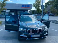 Gebraucht BMW X3 xLine 190 PS (139 kW) 2019 Schwarz SUV