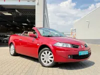 Gebraucht Renault Mégane Cabriolet Exception 111 PS (81 kW) 2009 Rot Cabrio