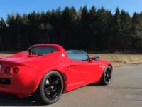 Gebraucht Lotus Elise 186 PS (136 kW) 1998 Rot Cabrio