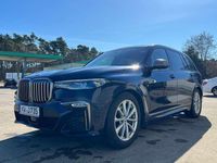 Second-hand BMW X7 400 CP (294 kW) 2020 Albastru SUV