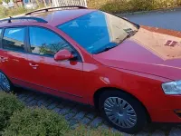 Gebraucht VW Passat 140 PS (102 kW) 2010 Rot Kombi