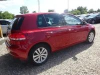 Gebraucht VW Golf VI Style 105 PS (77 kW) 2011 Rot Kleinwagen