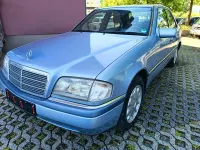 Gebraucht Mercedes C180 Elegance 120 PS (88 kW) 1993 Blau Limousine