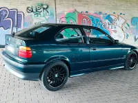 Gebraucht BMW 316 102 PS (75 kW) 1996 Grün Coupé