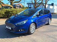 Gebraucht Ford S-MAX Titanium 179 PS (131 kW) 2016 Blau Van / Kleinbus