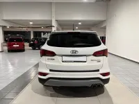 Gebraucht Hyundai Santa Fe 200 PS (147 kW) 2016 Weiß SUV