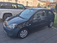 Gebraucht Ford Fiesta 60 PS (44 kW) 2007 Schwarz Kleinwagen