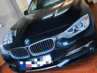 Gebraucht BMW 320 Luxury Line 168 PS (123 kW) 2013 Schwarz Kombi