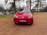 Gebraucht VW up! move up! 115 PS (84 kW) 2016 Rot Kleinwagen
