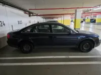 Gebraucht Audi A6 220 PS (161 kW) 2002 Blau Limousine