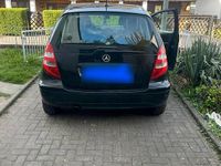 Gebraucht Mercedes A150 95 PS (69 kW) 2008 Schwarz Kleinwagen