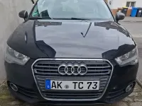 Gebraucht Audi A1 Ambition 105 PS (77 kW) 2011 Schwarz Kleinwagen