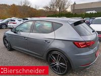 gebraucht Seat Leon 2.0 TSI DSG Cupra 300 NAVI WINTER ACC ABS