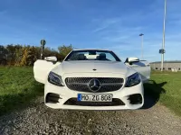 Gebraucht Mercedes C220 AMG line 194 PS (142 kW) 2020 Cabrio