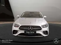 Gebraucht Mercedes E220 AMG 200 PS (147 kW) 2023 Silber Limousine