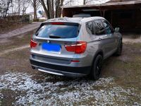 Gebraucht BMW X3 184 PS (135 kW) 2011 Grau SUV