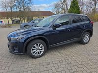 Gebraucht Mazda CX-5 Exclusive 160 PS (117 kW) 2016 Mitternachtsblau metallic SUV