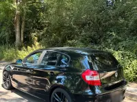 Gebraucht BMW 118 129 PS (94 kW) 2006 Schwarz Kleinwagen