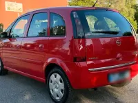Gebraucht Opel Meriva 100 PS (73 kW) 2009 Rot Van / Kleinbus