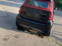 Gebraucht Smart ForTwo Cabrio Brabus 98 PS (72 kW) 2012 Schwarz Cabrio