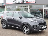 Gebraucht Kia Sportage GT-Line 185 PS (136 kW) 2018 Dark gun metal SUV