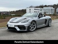 Gebraucht Porsche 718 Spyder 500 PS (367 kW) 2024 Silber Cabrio