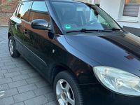 Gebraucht Skoda Fabia 80 PS (58 kW) 2007 Schwarz Kleinwagen