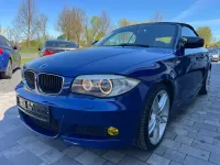 Gebraucht BMW 120 Cabriolet M Sport 177 PS (130 kW) 2011 Lemansblau metallic Cabrio