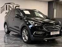 Gebraucht Hyundai Santa Fe Premium 197 PS (144 kW) 2016 Schwarz SUV