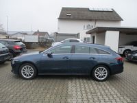 Gebraucht Mercedes CLA200 150 PS (110 kW) 2021 Blau Limousine