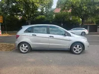 Gebraucht Mercedes B200 136 PS (100 kW) 2006 Silber Van / Kleinbus